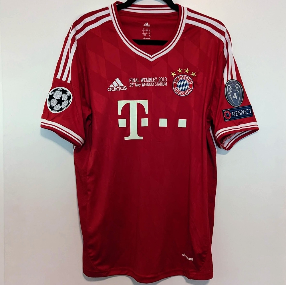 FC Bayern Munich Franck Ribery Jersey 2013 CL Final